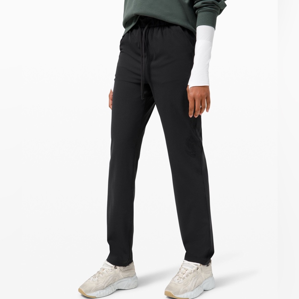 Lululemon Stretch High Rise Full Length Pant - Size 4